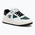 Gyermekcipő Champion RD25 Low B PS Low Cut white/highlighter greenblack