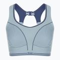 Sportmelltartó Shock Absorber Ultimate Run Bra light blue