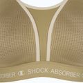 Sportmelltartó Shock Absorber Ultimate Run Bra Padded cream 3