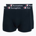 Férfi boxer nadrág Champion Trunk Knit navy/navy