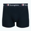 Férfi boxer nadrág Champion Trunk Knit navy/navy 2