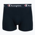 Férfi boxer nadrág Champion Trunk Knit navy/navy 3