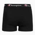 Boxer nadrág Champion U20001 2 black pairs 3