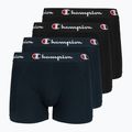 Boxer nadrág Champion U20002 4 pairs black/logo