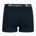 Boxer nadrág Champion U20002 4 pairs black/logo 3