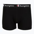 Férfi boxer nadrág Champion Trunk Knit oxford grey melange/oxford grey melange/black 4