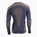 Férfi termoaktív felső UYN Evolutyon UW Shirt charcoal/gold/atlantic 2