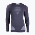 Férfi termoaktív felső UYN Evolutyon UW Shirt charcoal/white/red