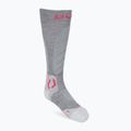 Női sízokni UYN Ski Touring silver/fuchsia