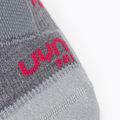 Női sízokni UYN Ski Touring silver/fuchsia 4