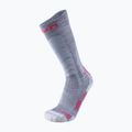 Női sízokni UYN Ski Touring silver/fuchsia 5