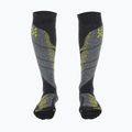 Férfi sízokni UYN Ski All Mountain anthracite melange / yellow