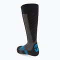 Férfi sí zokni UYN Ski Comfort Fit medium grey/melange/azure 2