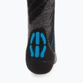 Férfi sí zokni UYN Ski Comfort Fit medium grey/melange/azure 5