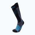 Férfi sí zokni UYN Ski Comfort Fit medium grey/melange/azure 6