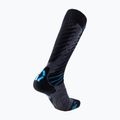 Férfi sí zokni UYN Ski Comfort Fit medium grey/melange/azure 7
