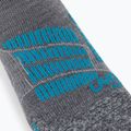 Női sízokni UYN Ski Comfort Fit grey/turquoise 3