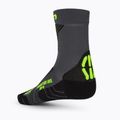 Férfi kerékpáros zokni UYN MTB anthracite/yellow fluo 2