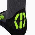 Férfi kerékpáros zokni UYN MTB anthracite/yellow fluo 4