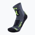 Férfi kerékpáros zokni UYN MTB anthracite/yellow fluo 5