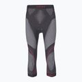 Férfi termoaktív nadrág UYN Evolutyon UW Medium charcoal/white/red