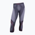 Férfi termoaktív nadrág UYN Evolutyon UW Medium charcoal/white/red 5
