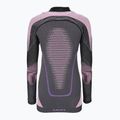 Női termikus pulóver UYN Evolutyon UW Shirt Turtle Neck anthracite melange/raspberry/purple 2