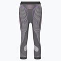 Női termoaktív nadrág UYN Evolutyon UW Medium anthracite melange/raspberry/purple 2