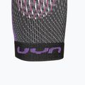 Női termoaktív nadrág UYN Evolutyon UW Medium anthracite melange/raspberry/purple 4