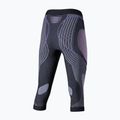 Női termoaktív nadrág UYN Evolutyon UW Medium anthracite melange/raspberry/purple 6