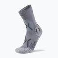 Női zokni UYN Trekking Cool Merino light grey melange/pea
