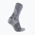 Női zokni UYN Trekking Cool Merino light grey melange/pea 2