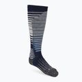Férfi snowboard zokni UYN Ski Snowboard dark blue/grey melange