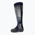 Férfi snowboard zokni UYN Ski Snowboard dark blue/grey melange 2