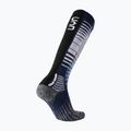 Férfi snowboard zokni UYN Ski Snowboard dark blue/grey melange 5