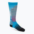 Női snowboard zokni UYN Ski Snowboard turquoise/black