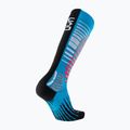 Női snowboard zokni UYN Ski Snowboard turquoise/black 6