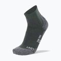 Férfi zokni Uyn Trekking 2IN Low Cut military/grey melange