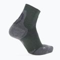 Férfi zokni Uyn Trekking 2IN Low Cut military/grey melange 2