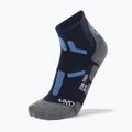 Férfi zokni Uyn Trekking 2IN Low Cut blue/navy