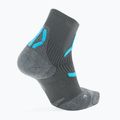 Női zokni Uyn Trekking 2IN Low Cut anthracite/turquoise 2