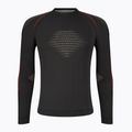Férfi termoaktív pulóver UYN Evolutyon Comfort UW Shirt charcoal/white/red