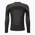 Férfi termoaktív pulóver UYN Evolutyon Comfort UW Shirt charcoal/white/red 2