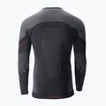 Férfi termoaktív pulóver UYN Evolutyon Comfort UW Shirt charcoal/white/red 5