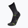 Férfi kerékpáros zokni UYN Aero black/lime