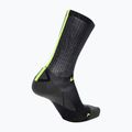 Férfi kerékpáros zokni UYN Aero black/lime 2