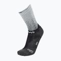 Férfi kerékpáros zokni UYN Aero white/black 4