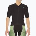 Férfi kerékpáros mez UYN Airwing black/black 3