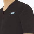 Férfi kerékpáros mez UYN Airwing black/black 4