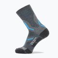 Női zokni Uyn Trekking 2IN Merino Mid mid grey/turquoise